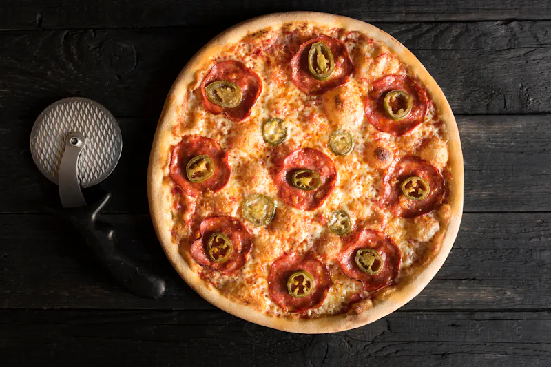 Original Square Pizza